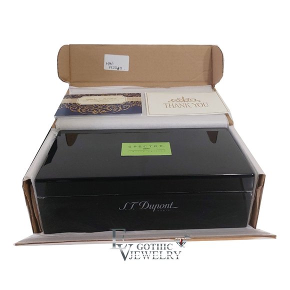 ST Dupont James Bond Spectre Limited Edition 142033 Rollerball Pen 1132/1963 - Picture 9 of 9